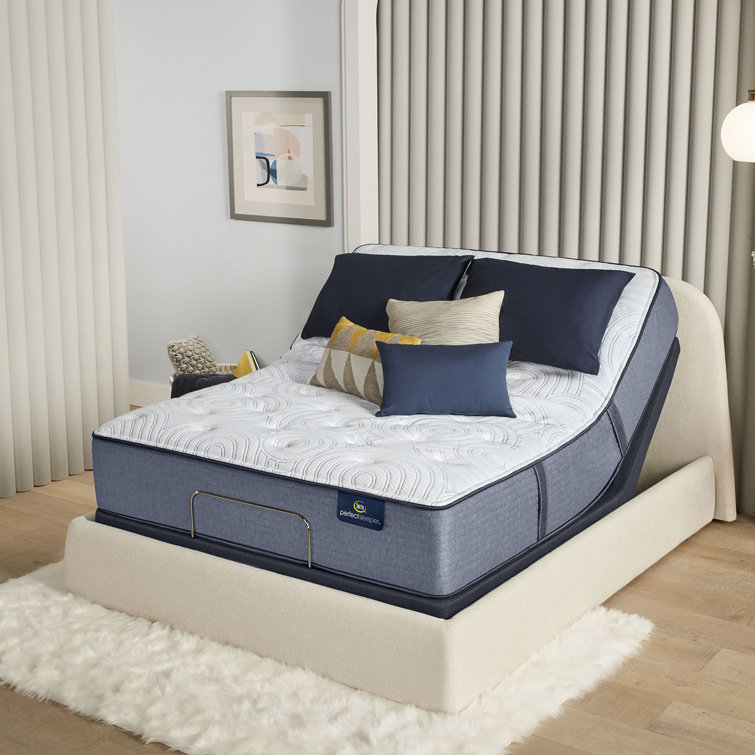 Serta Perfect Sleeper Sapphire 14" Plush Pillow Top Mattress & Reviews